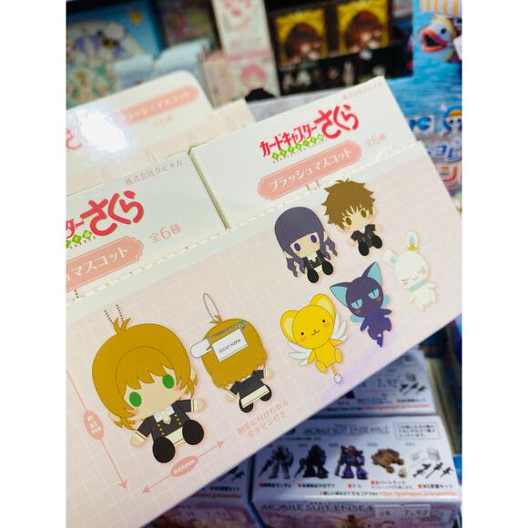 Tapioca Cardcaptor Sakura Clear Card Plush Mascot - Picture 4 of 4